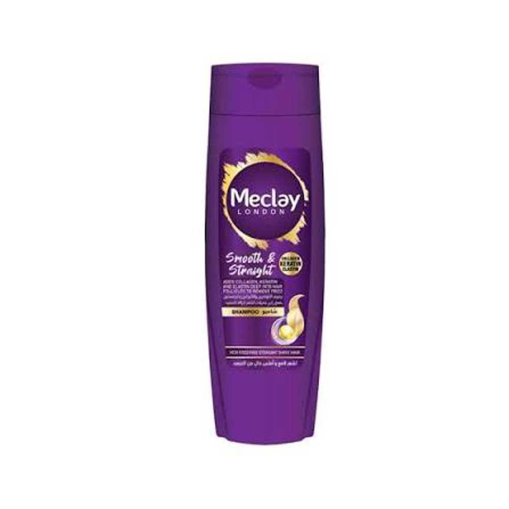 Picture of Meclay London Smooth & Straight Shampoo 185ML