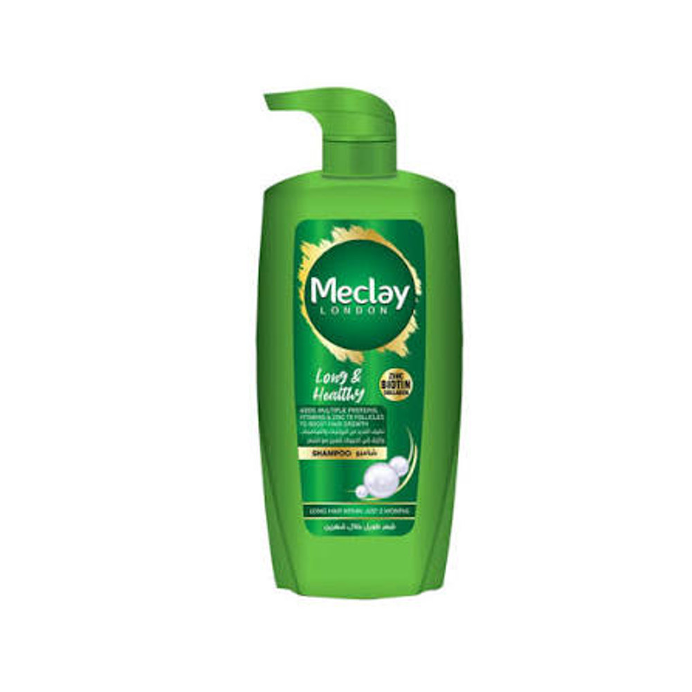 Picture of Meclay London Long & Healthy Shampoo 660ML
