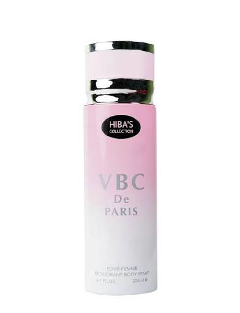 Picture of Hiba's Collection VBC De Paris Body Spray 200ML