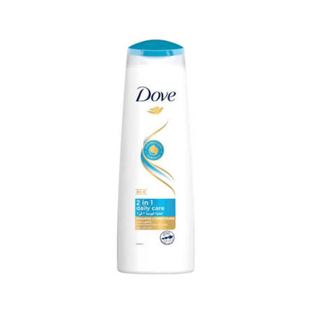 Picture of Dove 2in1 Daily Care Shampoo 400ML