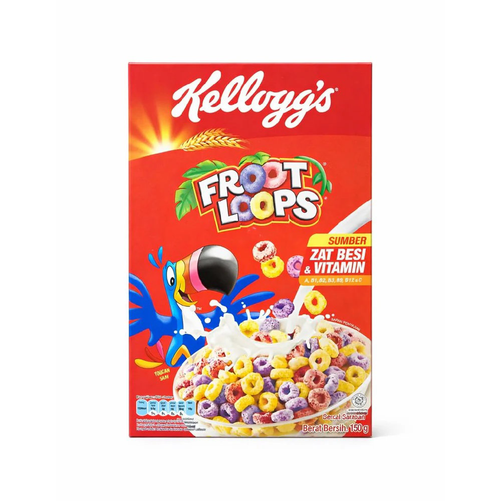 Picture of Kellogg's Froot Loops 150GM