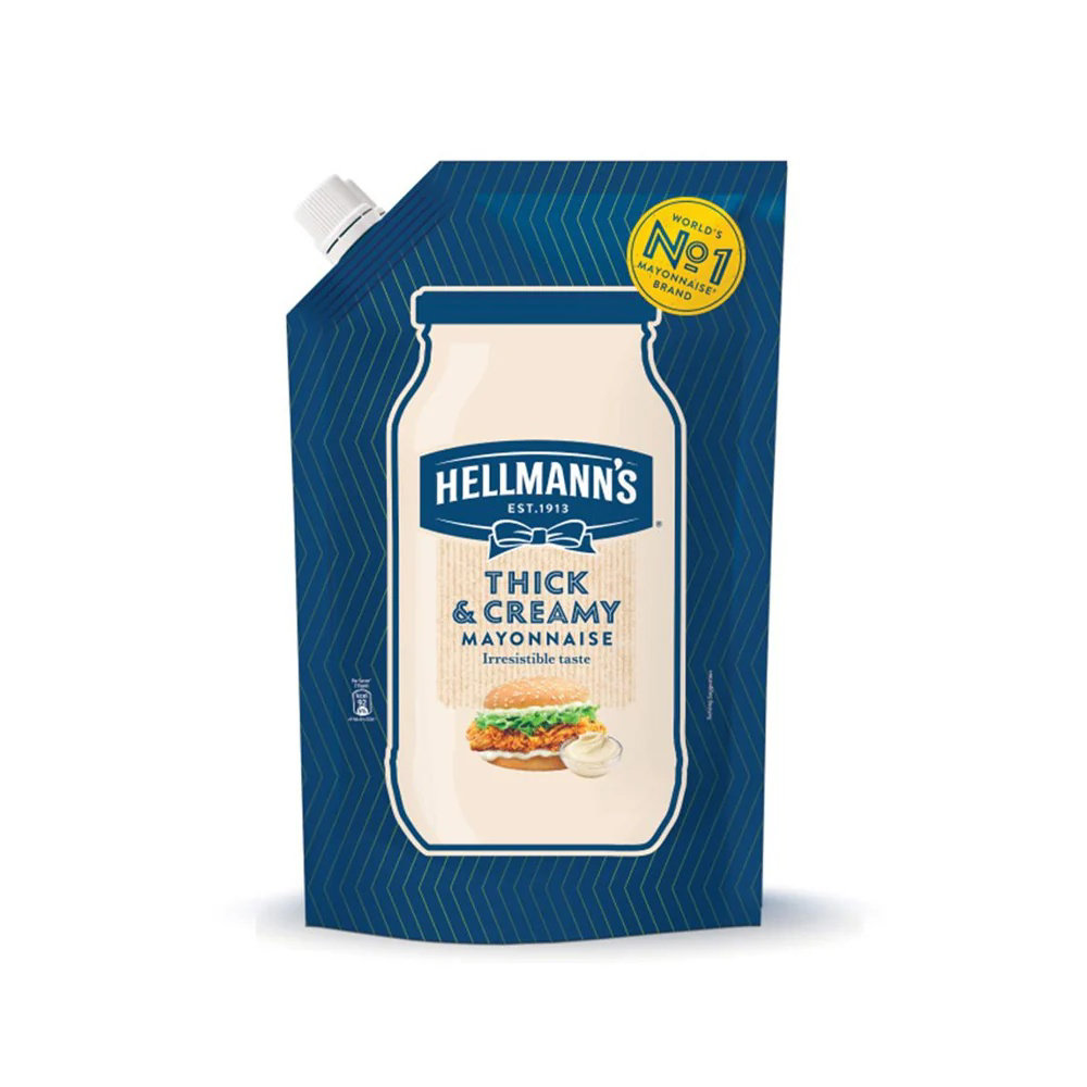 Picture of Hellmann's Thick & Creamy Mayonnaise 475ML