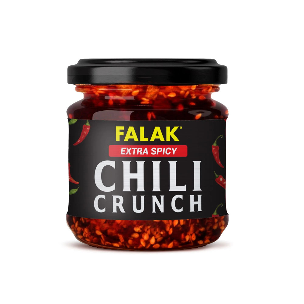 Picture of Falak Extra Spicy Chilli Crunch 150GM