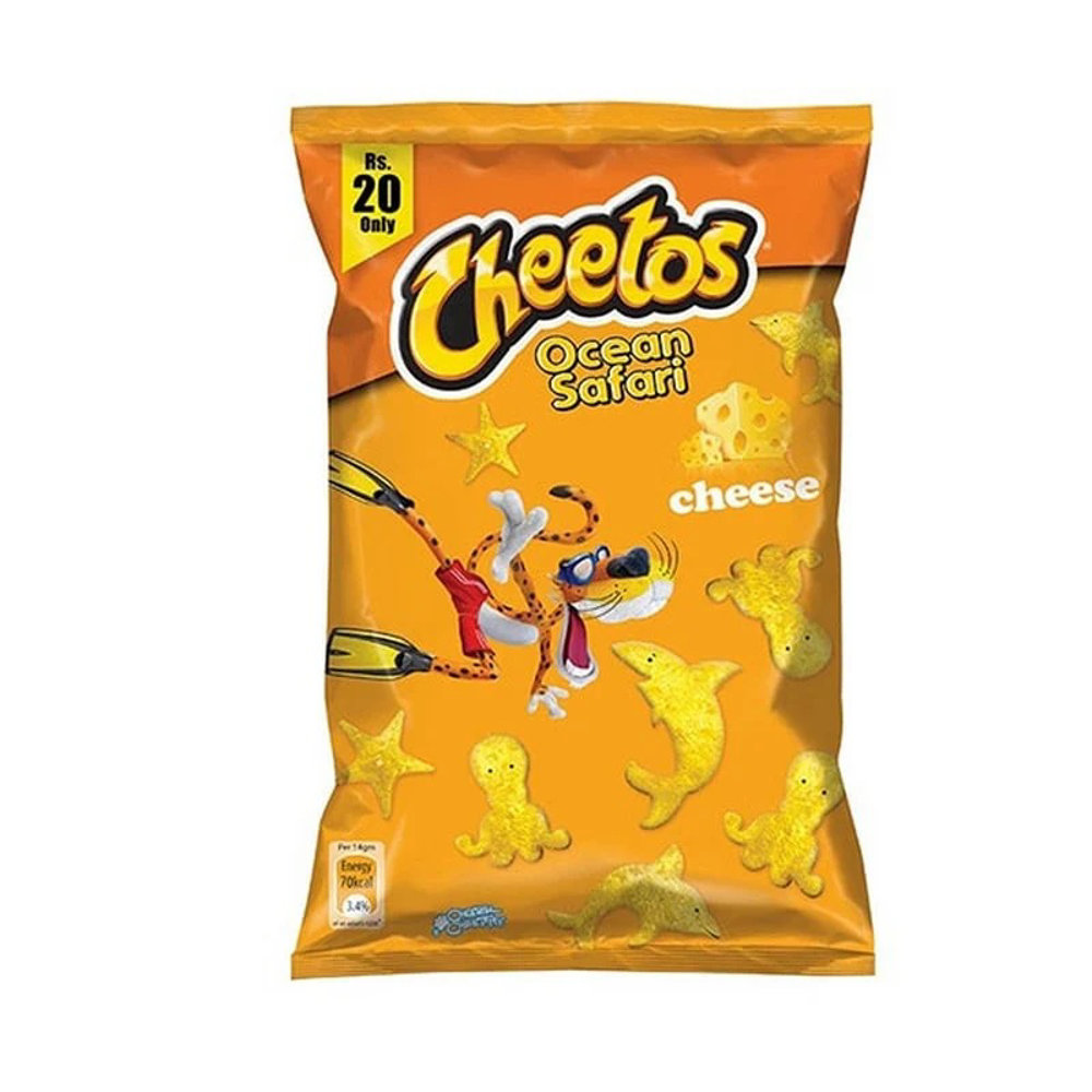 Picture of Cheetos Ocean Safari Cheese 11GM