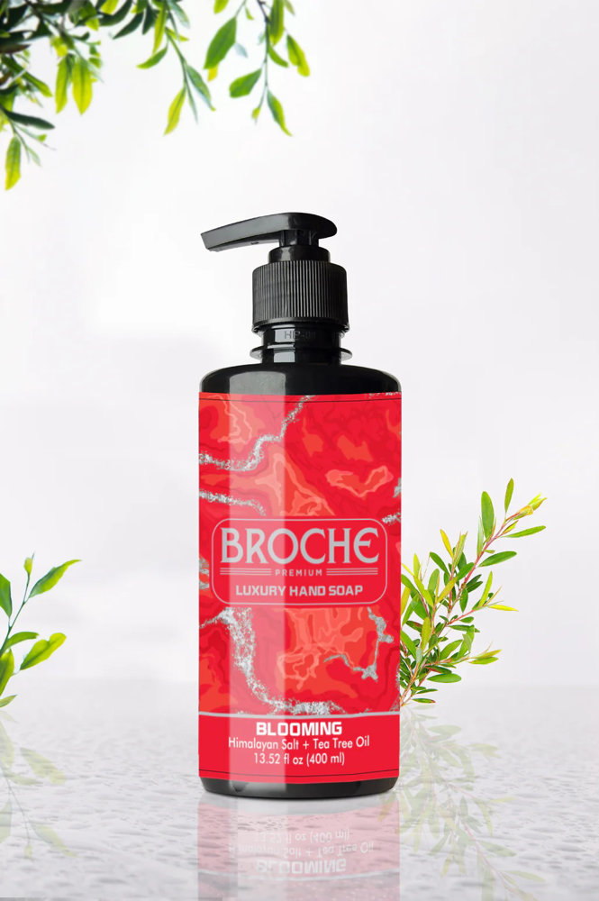 Picture of Broche Blooming Luxury Hand Soap 400ML