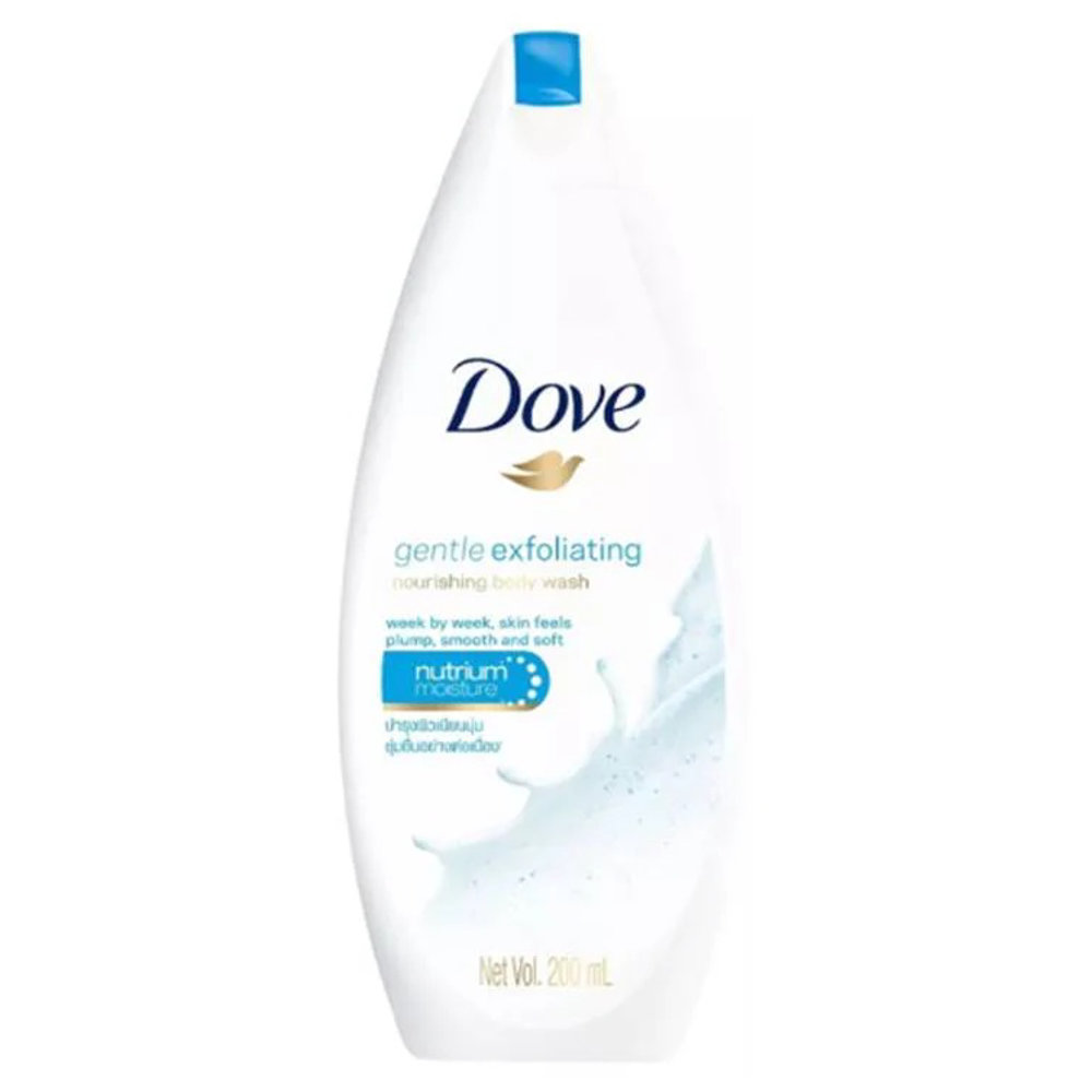 Picture of Dove Gentle Exfoliating Body Wash 200ML