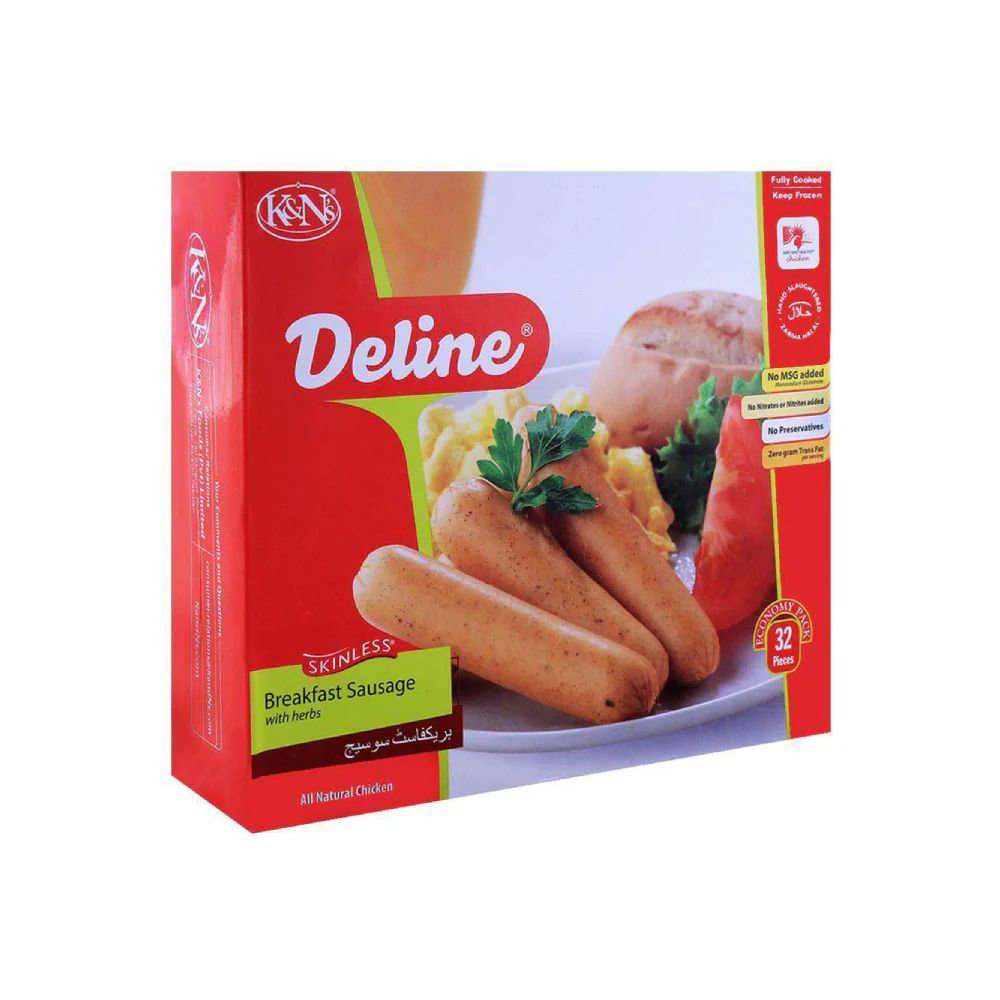 Picture of K&N Break Fast Sausage With Herbs 720GM