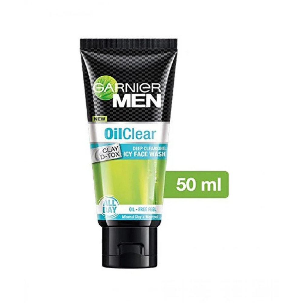 Picture of Garnier Men Oil Clear Face Wash 50ML