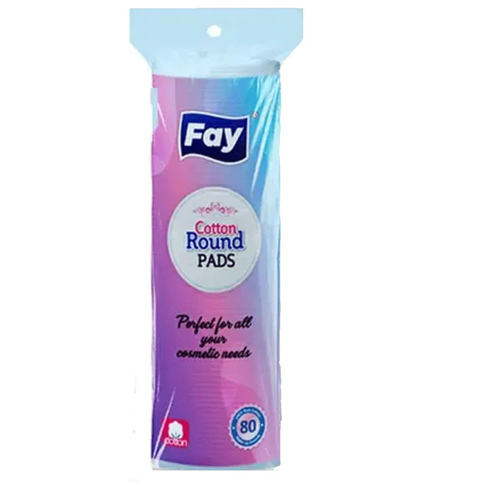 Picture of Fay Cotton Round Pads 80s