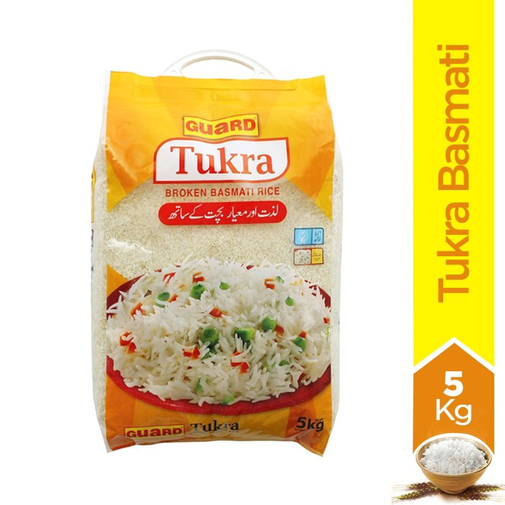 Picture of Guard Tukra Broken Basmati Rice 5kg