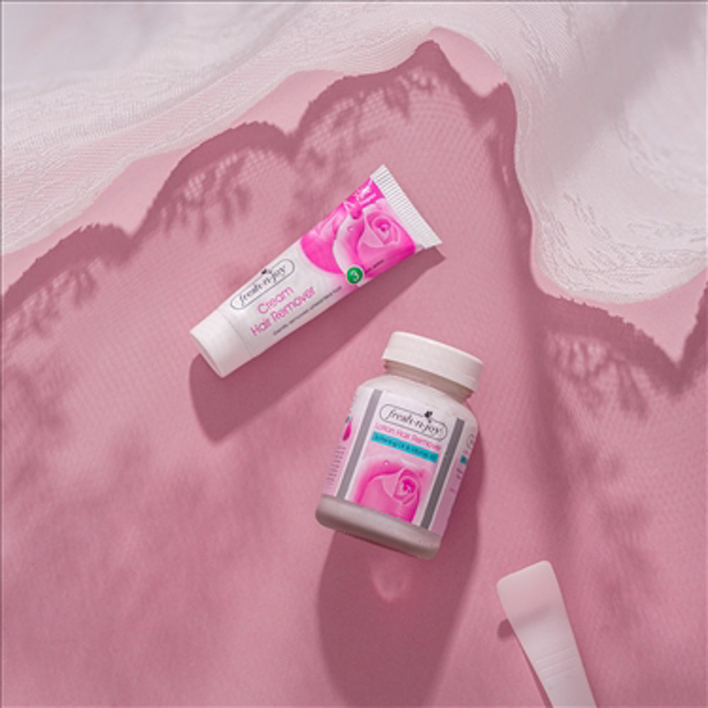 Picture of Fresh N Joy Rose Hair Remover Cream 25ml