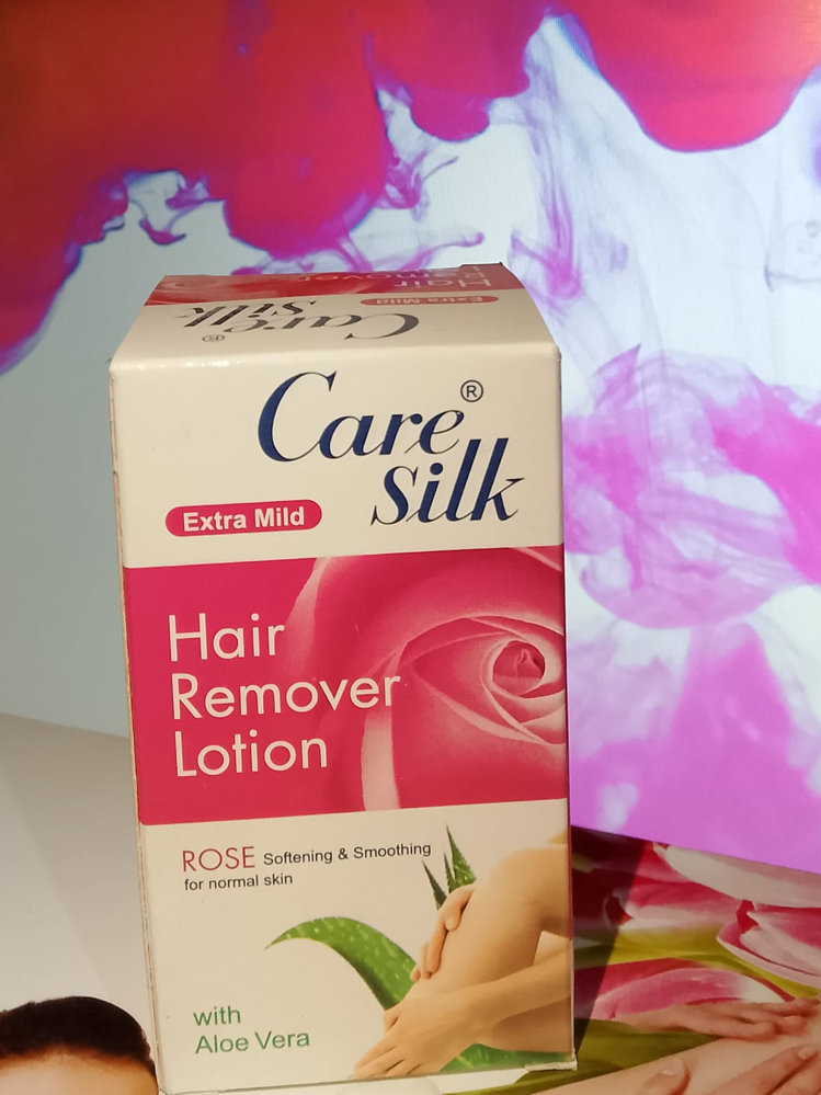 Picture of Care Silk Hair Remover Lotion Rose With Aleo Vera 40ml