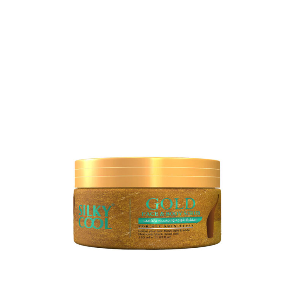 Picture of Silky Gold Face &body Scrub Gel 200ml