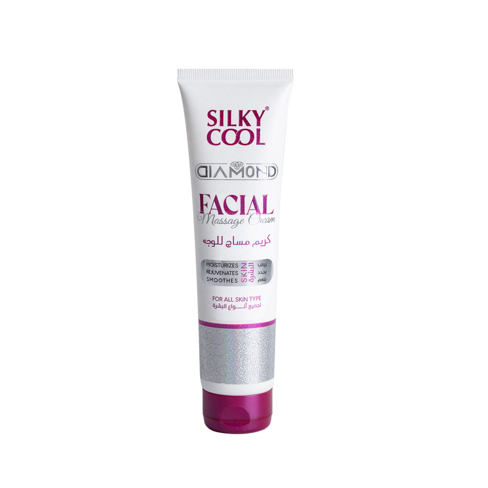 Picture of Silky Diamond Facial Massage 140ml