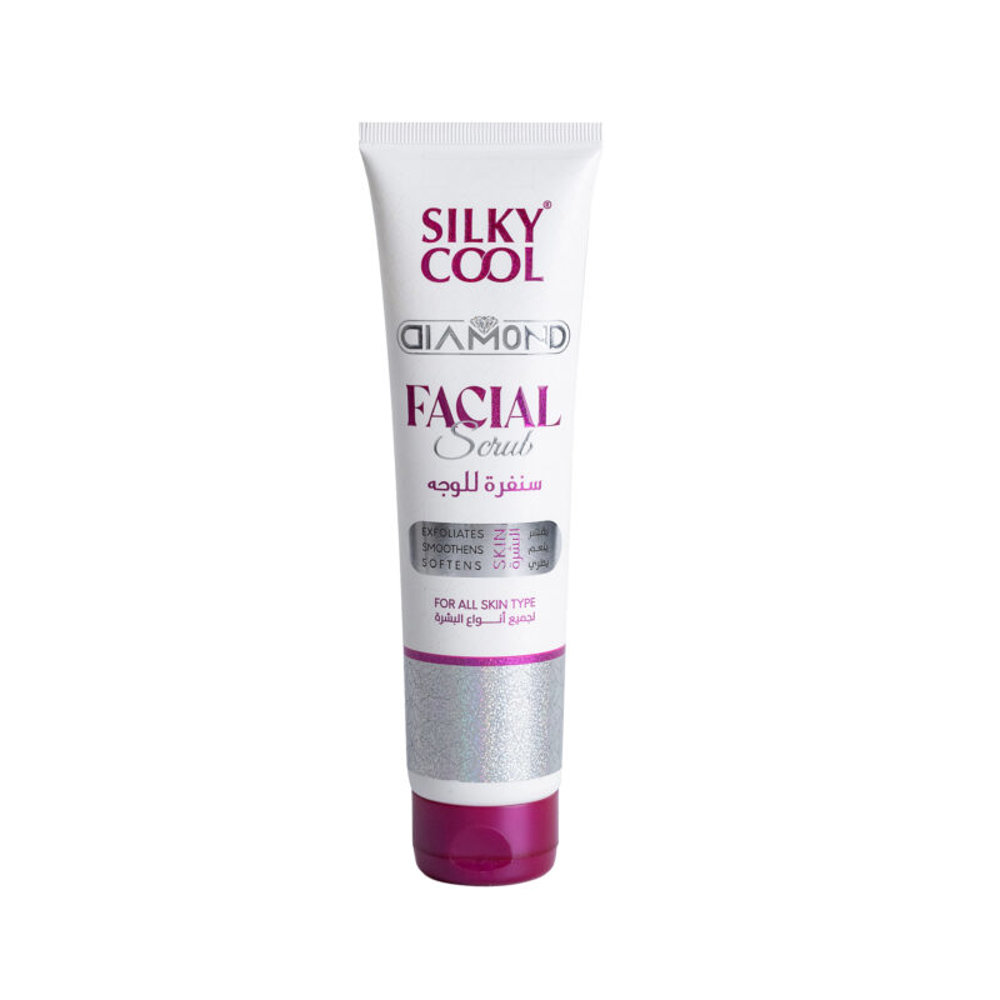 Picture of Silky Cool Diamond Facial Scrub 140ml