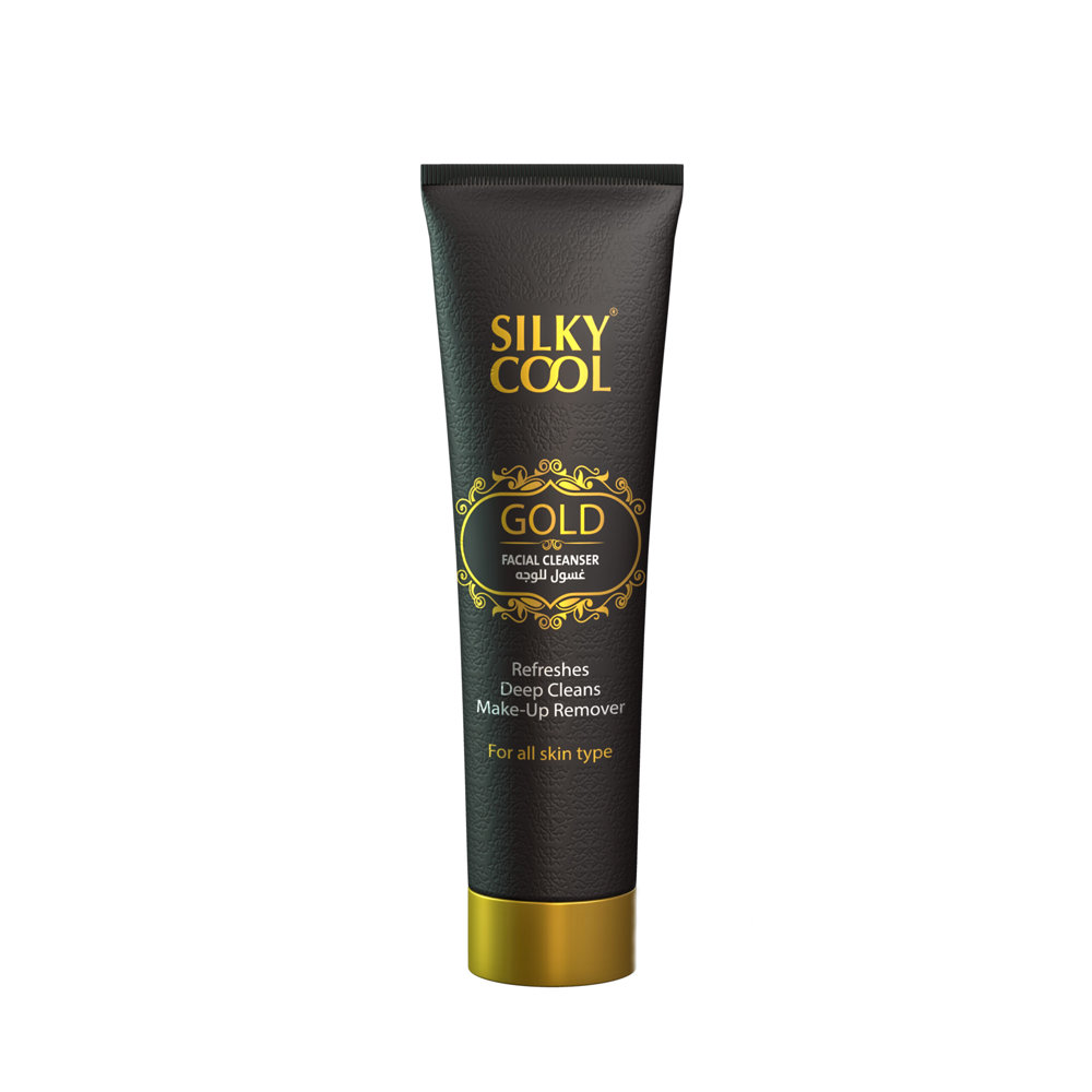 Picture of Silky Cool Gold Facial Cleanser 140ml