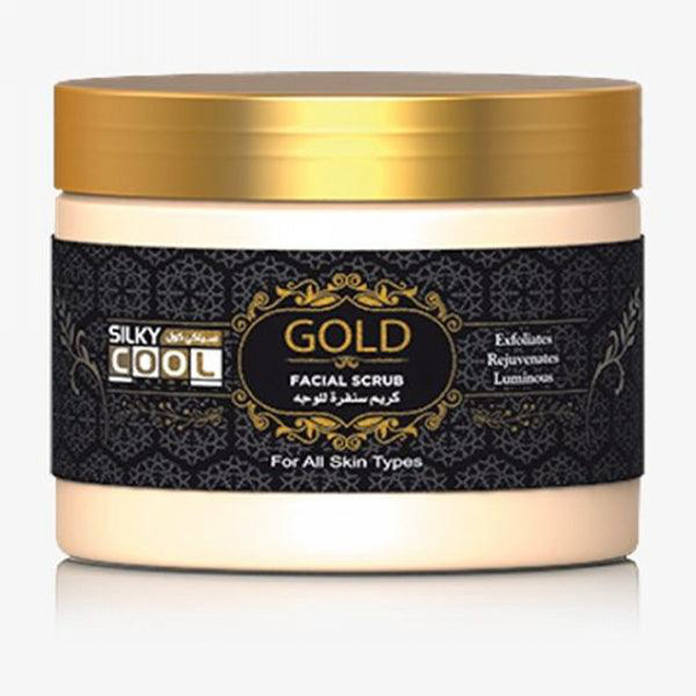 Picture of Silky Cool Gold Facial Scrub 350ml