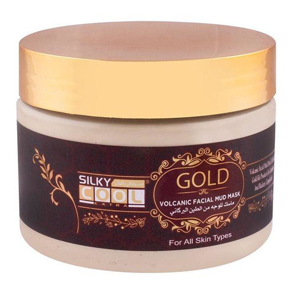 Picture of Silky Gold Facial Volcanic Mud Mask 350ml