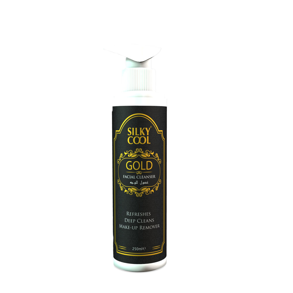 Picture of Silky Cool Gold Facial Cleanser 250ml