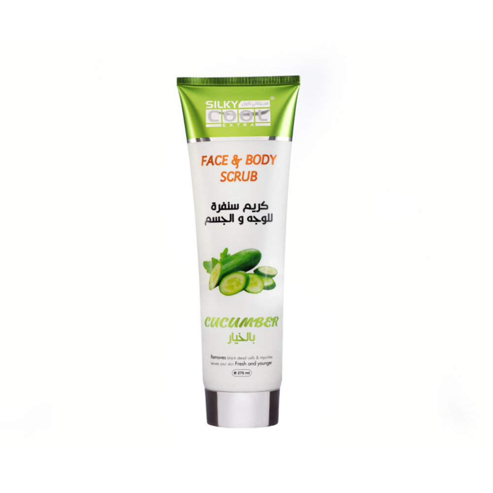 Picture of Silky Cool Cucumber Face And Body Scrub 275ml