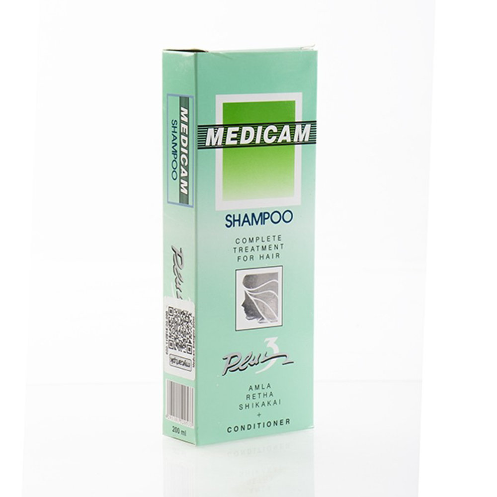 Picture of Medicam Shampoo Amla Rehta Shikakai+conditioner 200 Ml