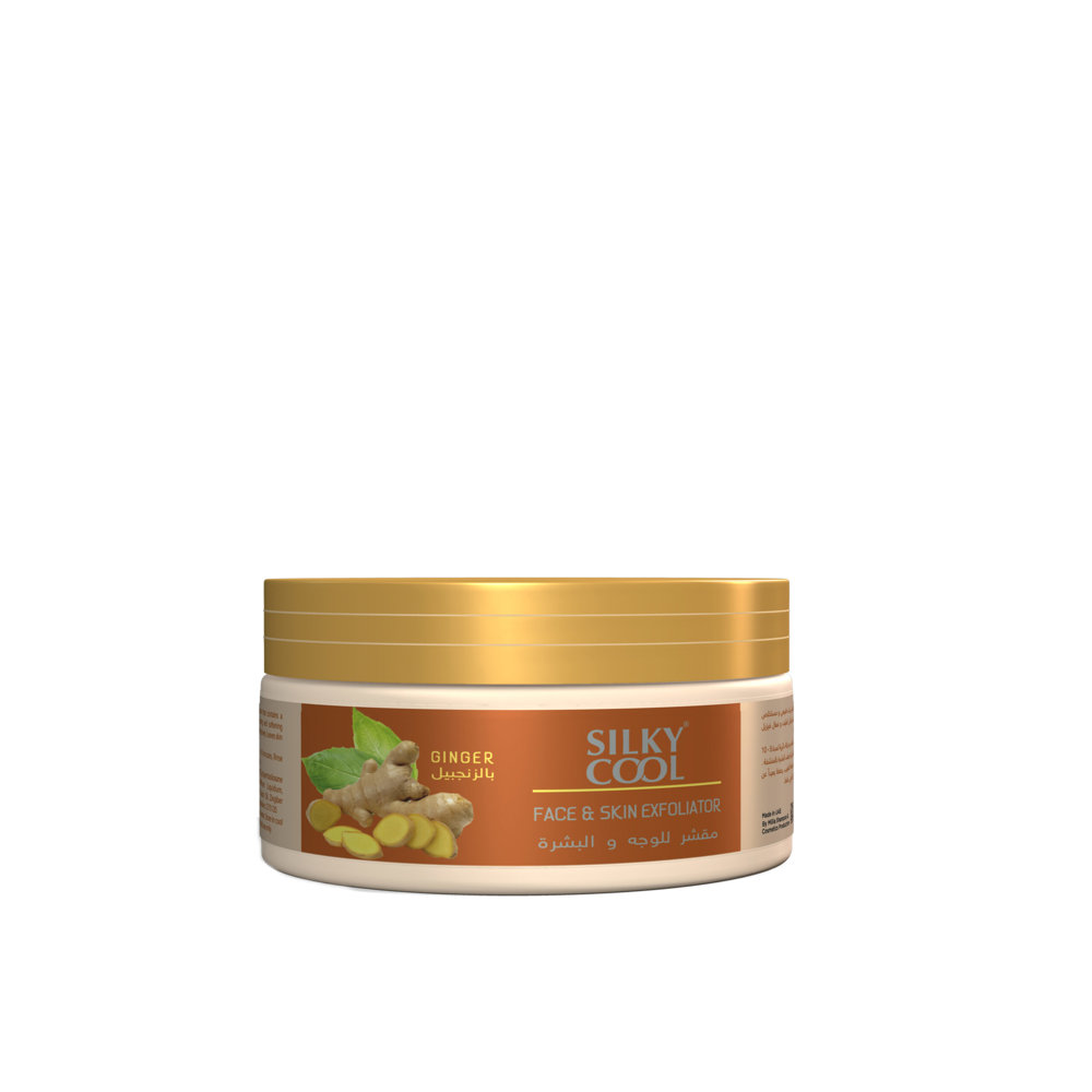 Picture of Silky Cool Ginger Face And Skin Exfoliator 200ml