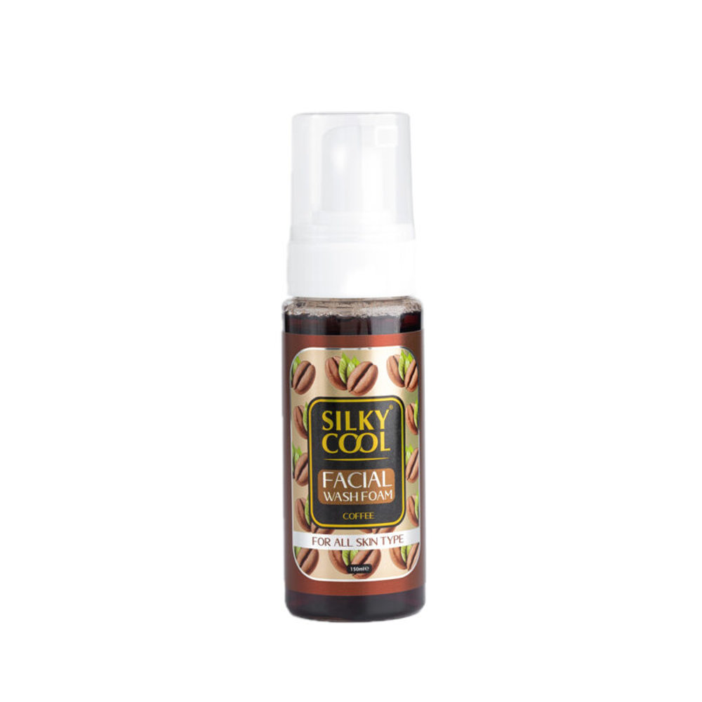 Picture of Silky Cool Coffee Facial Wash Foam 150ml