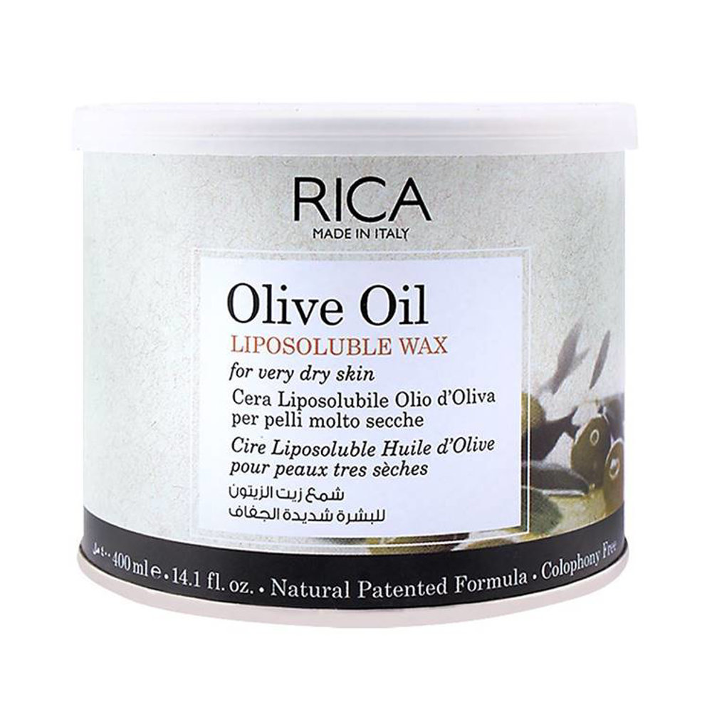 Picture of Rica Olive Oil Liposoluble Wax For Dry Skin 400 Ml
