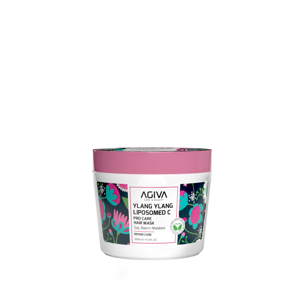 Picture of Agiva Ylang Liposomed C Hair Mask 300ml