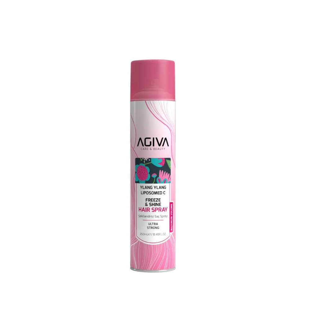 Picture of Agiva Ylang Liposomed C Hair Spray 250ml