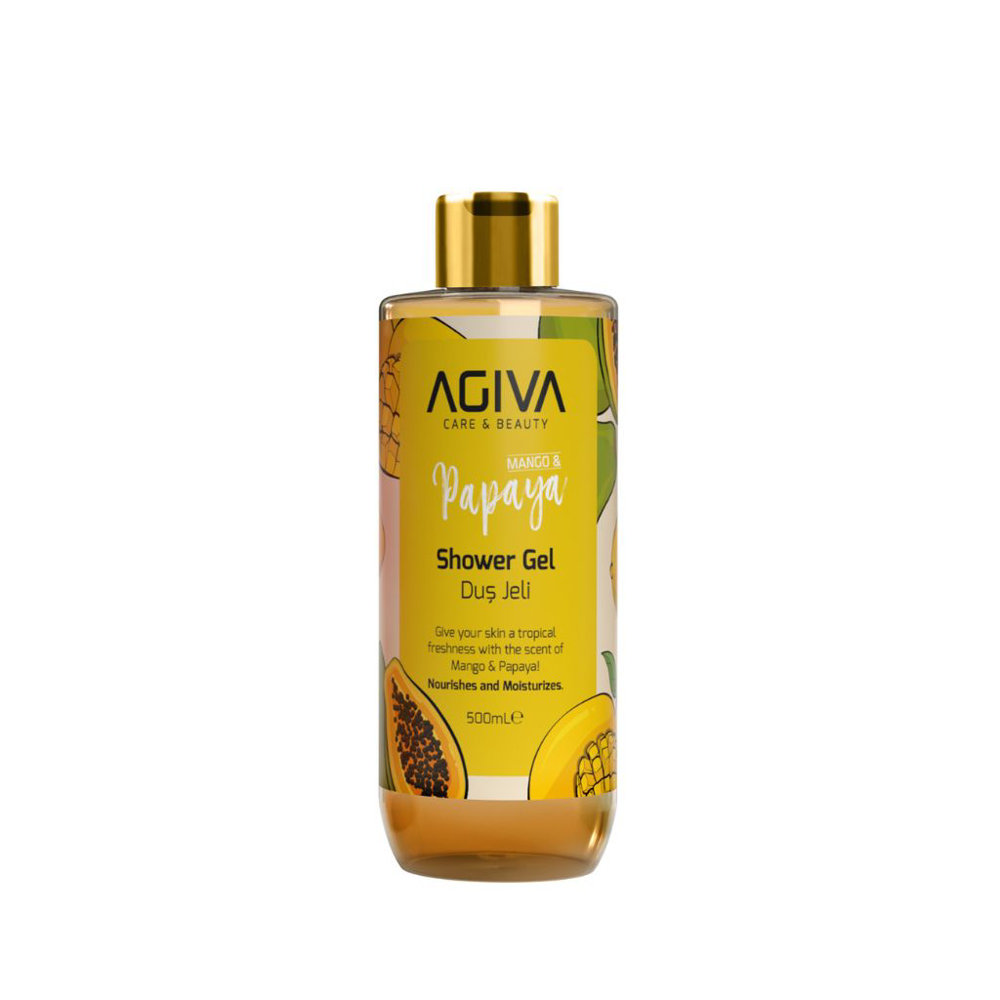Picture of Agiva Mango & Papaya Shower Gel 500ml