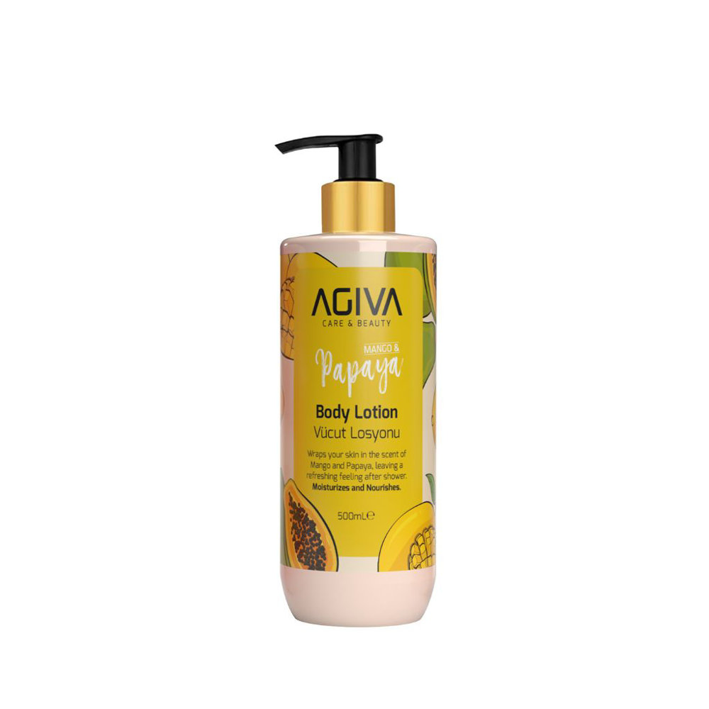 Picture of Agiva Mango & Papaya Body Lotion 500ml