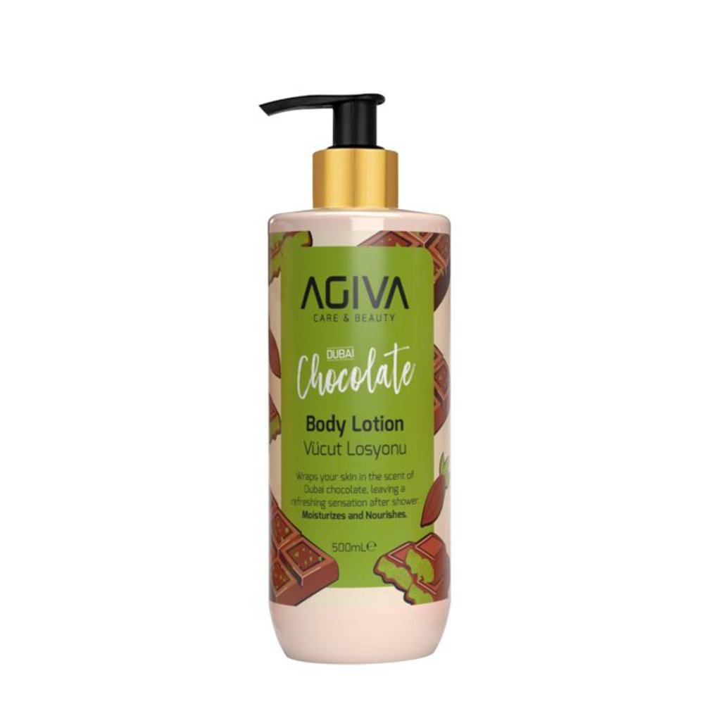 Picture of Agiva Chocolate Body Lotion 500ml