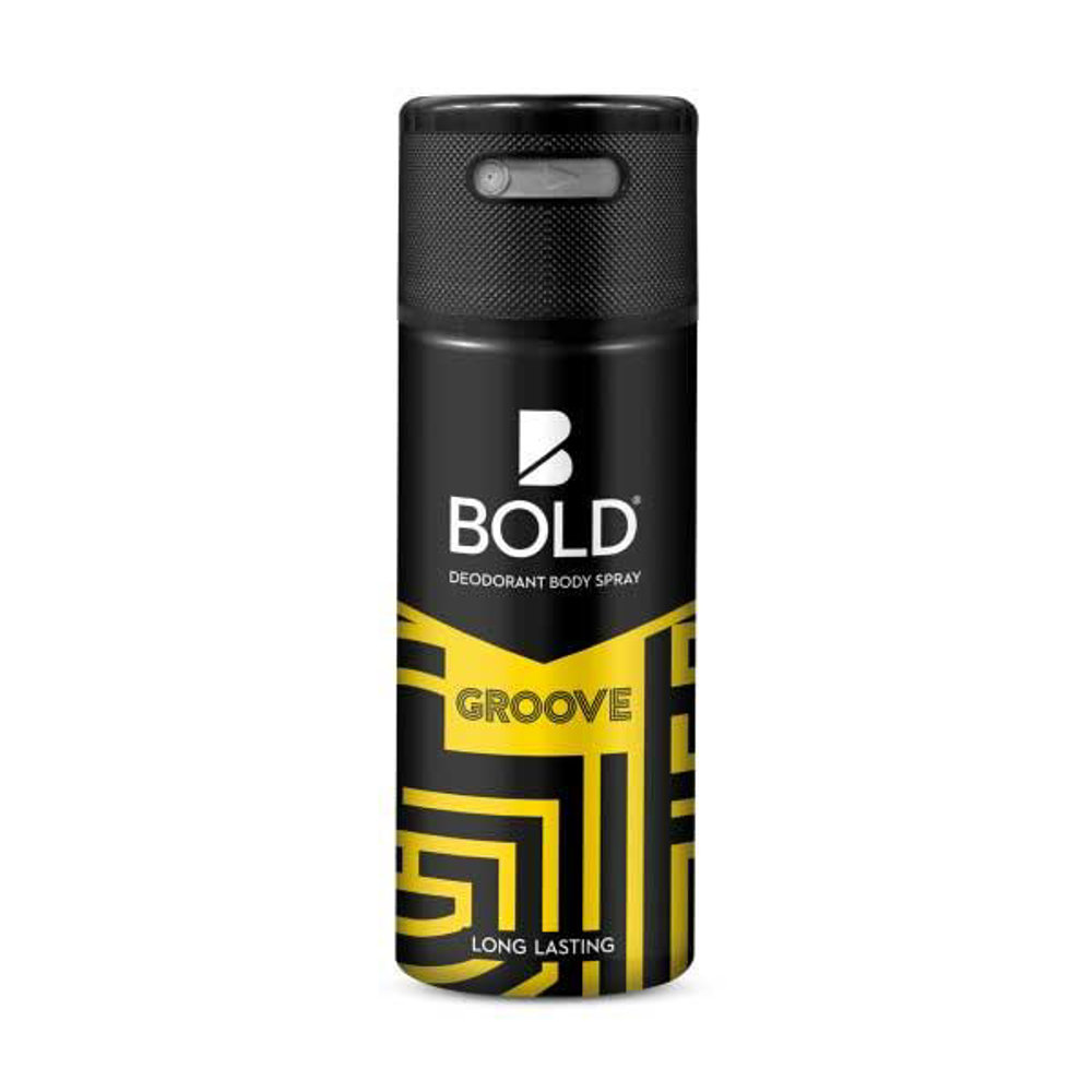Picture of Bold Groove Deodorant Body Spray 150ml