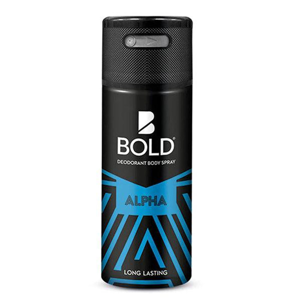 Picture of Bold Alpha Deodorant Body Spray 150ml