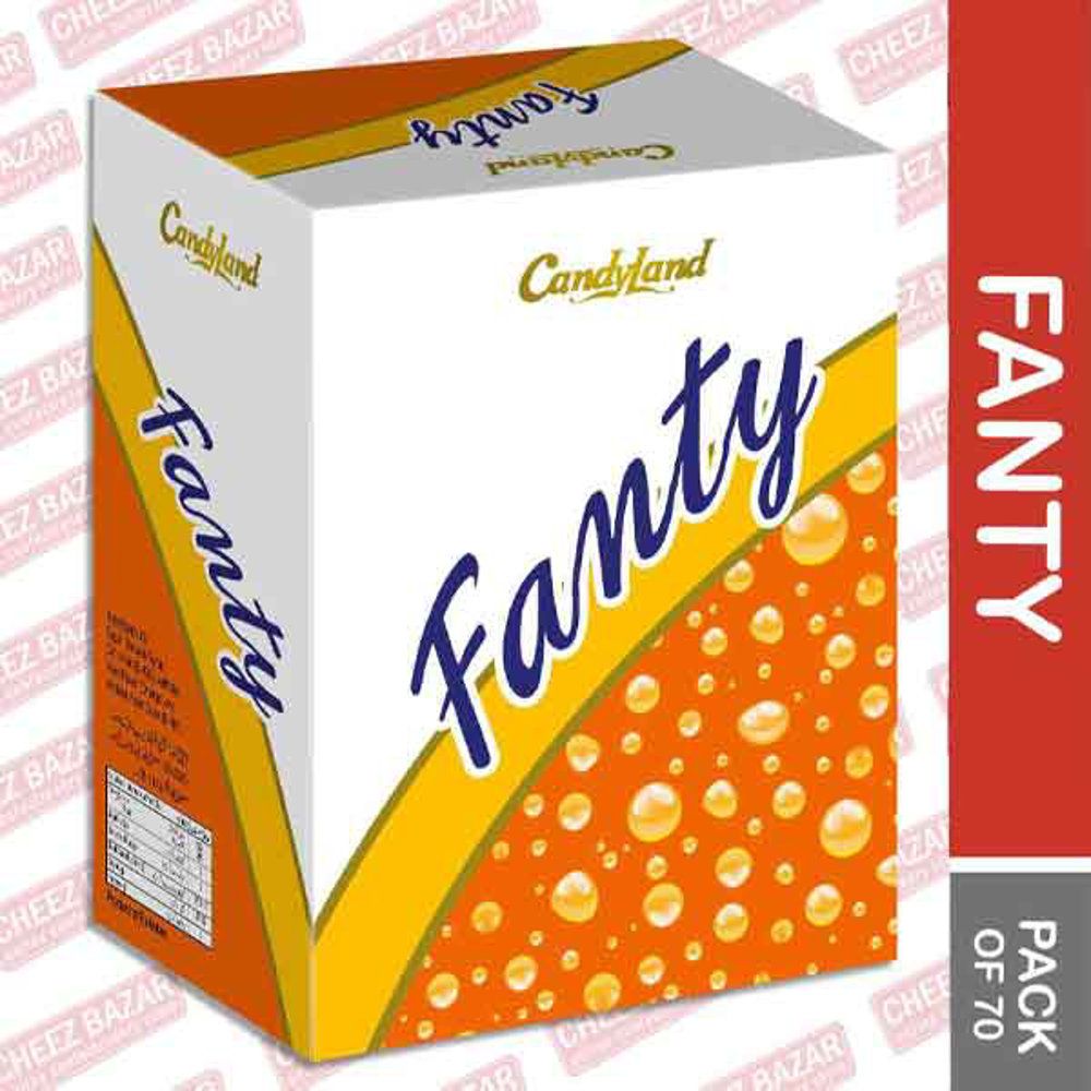 Picture of Candyland Fanty Gold Candy Jar 50 Pcs 237gm