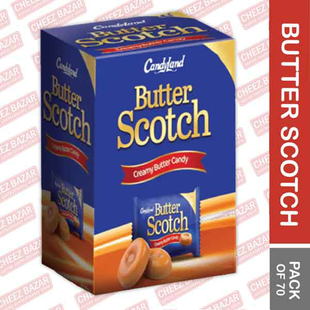 Picture of Candyland Buter Scotch Creamy Butter Candy Jar 50 Pieces 225 Gm