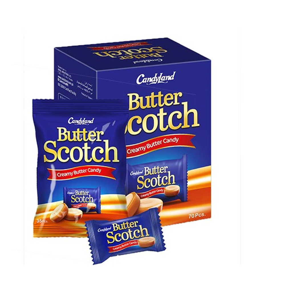 Picture of Candyland Butter Scotch Creamy Butter Candy 112 Gm
