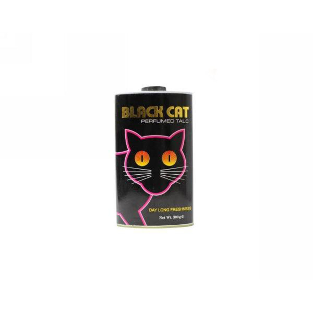Picture of Black Cat Perfumed Talc Powder 300g