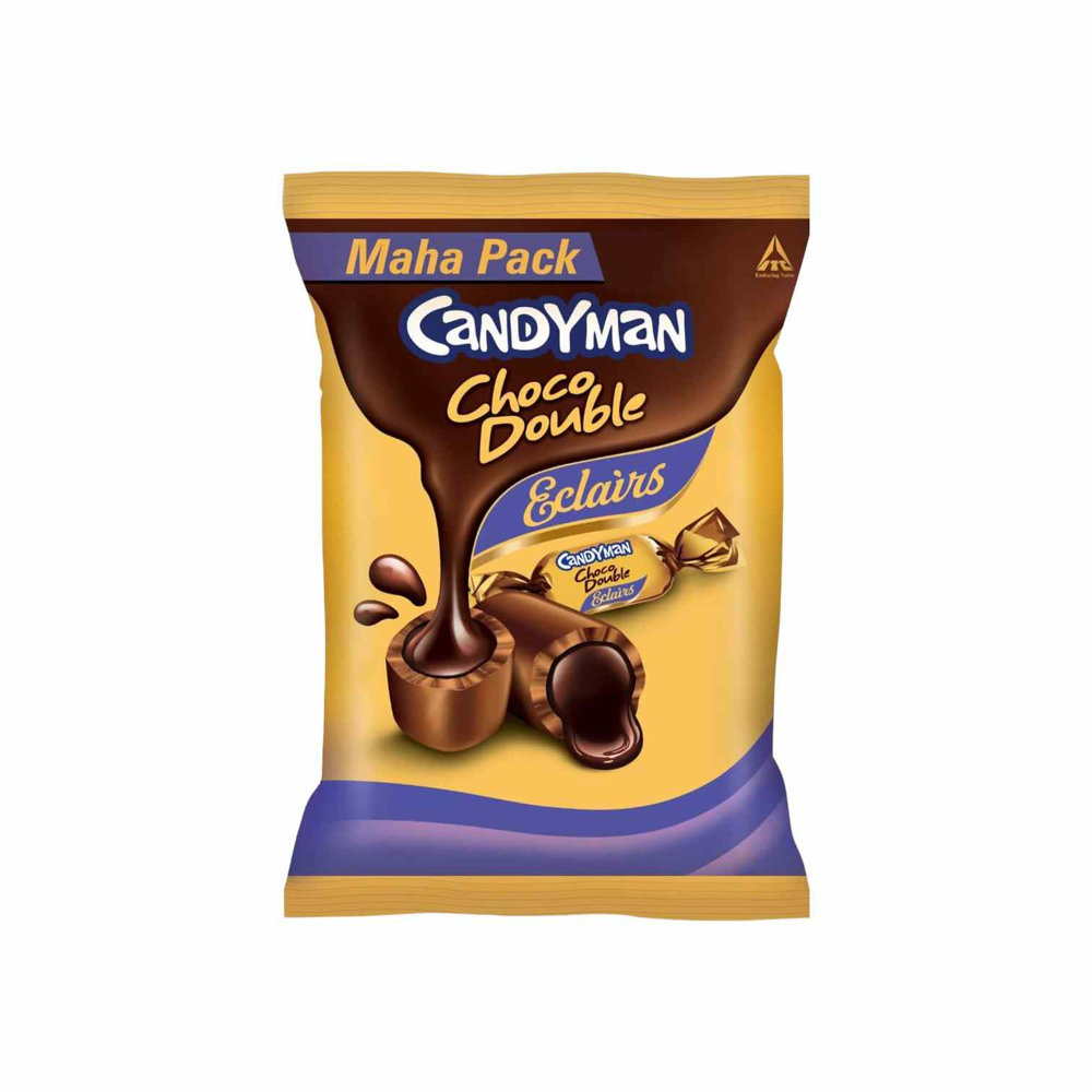 Picture of Candyland Eclairs Double Chocolate 270gm
