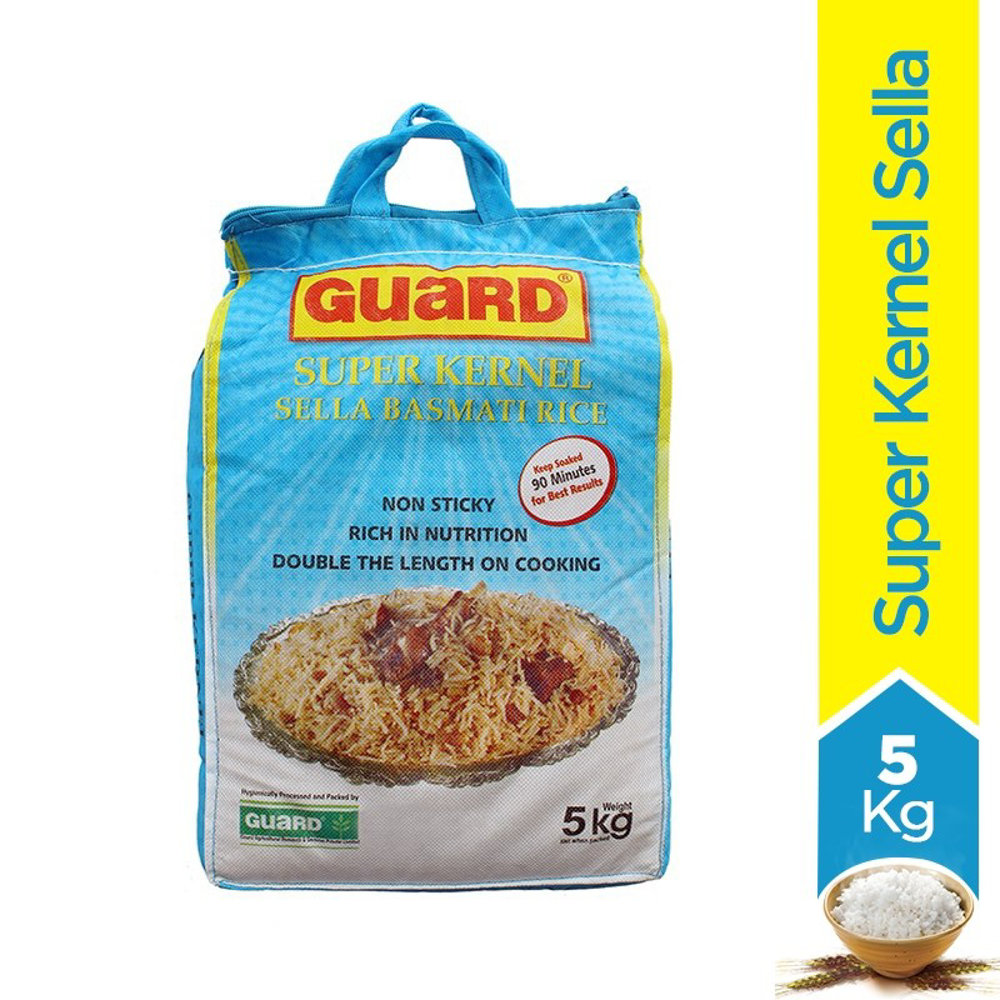 Picture of Guard Super Kernal Sella Basmati Rice 5kg