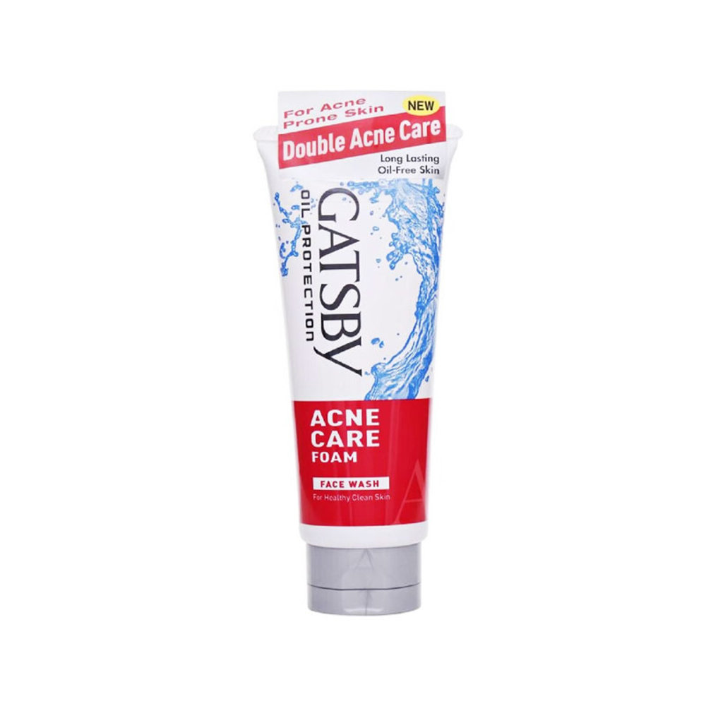 Picture of Gatsby Oil Protection Pimple Fighting Foam 120gm