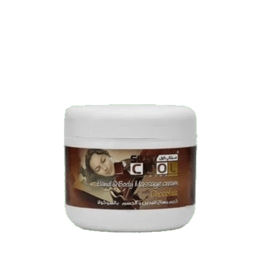 Picture of Silky Cool Chocolate Hand And Body Massage Cream 250ml