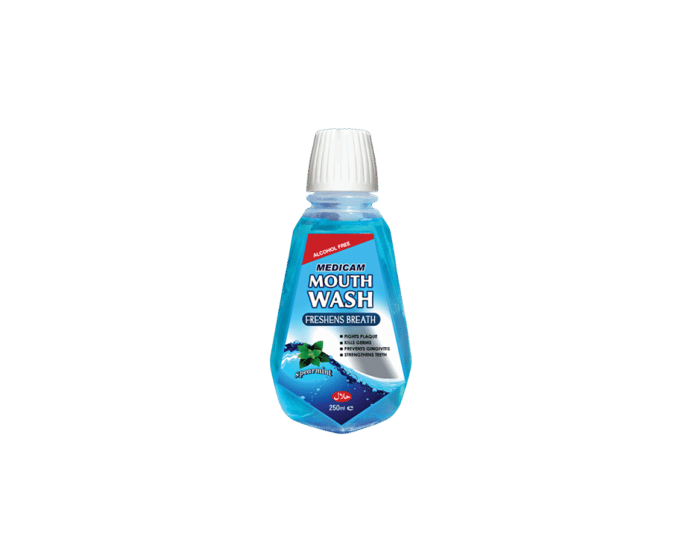 Picture of Medicam Mouth Wash Freshens Breath 250ml