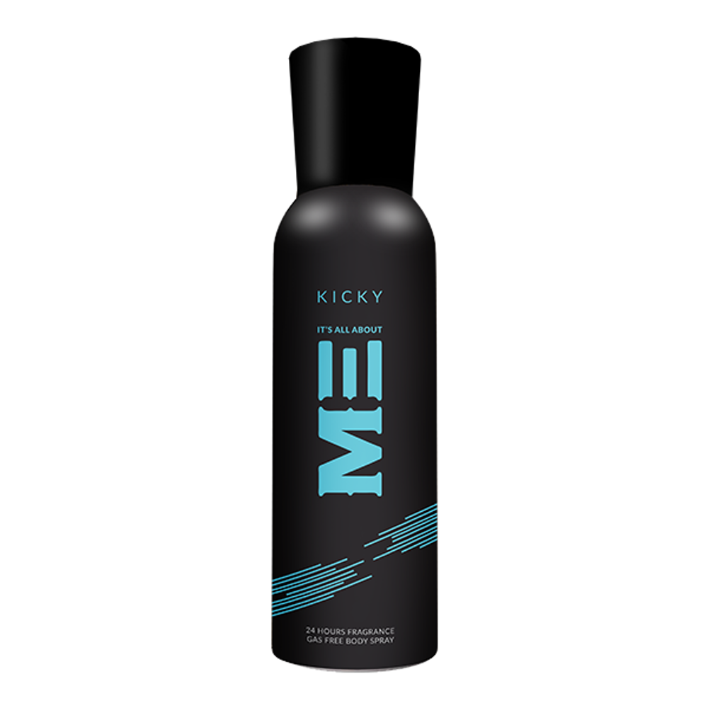 Picture of Me Kicky Black Range Body Spray 120ml
