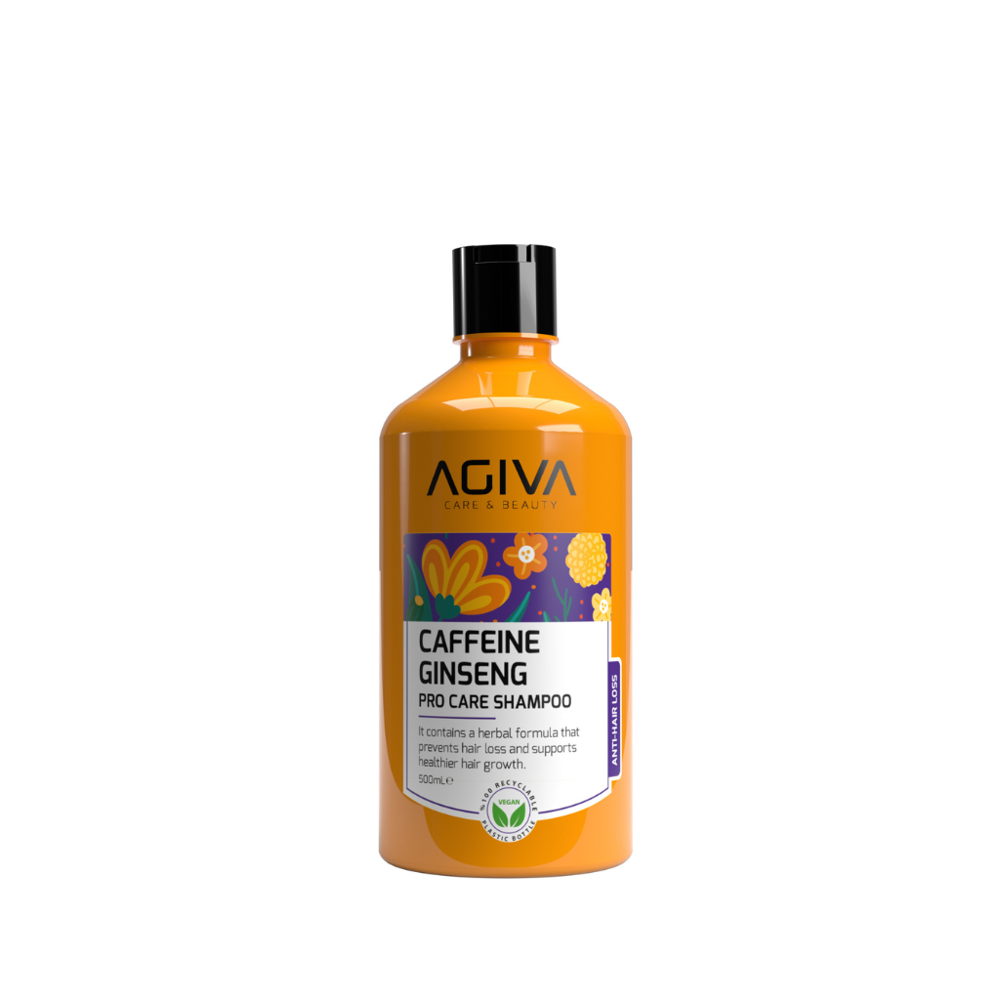 Picture of Agiva Caffeine Ginseng Pro Care Shampoo 500ml
