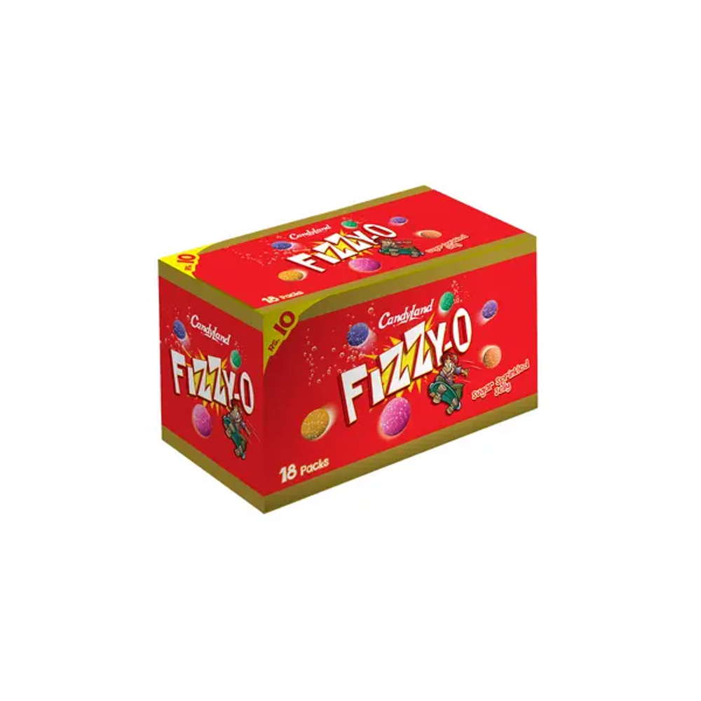 Picture of Candyland Fizzy-o Jelly 32gm