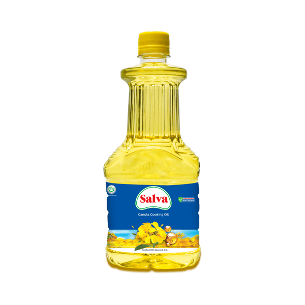 Picture of Salva Canola Oil 1ltr Bottle