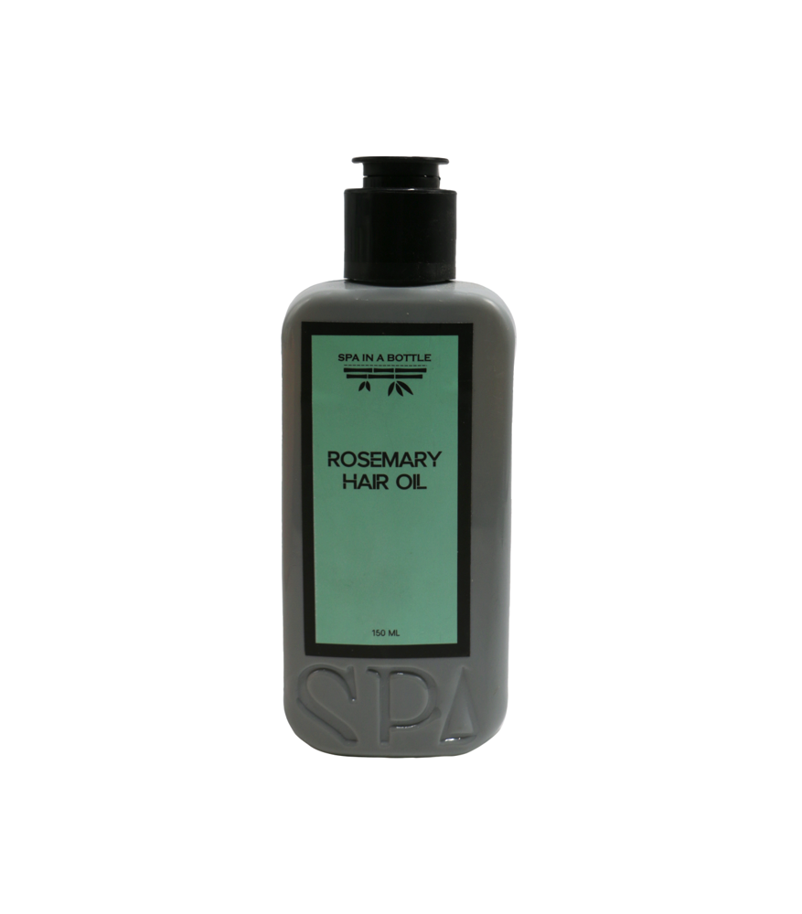 Picture of Spa In A Bottle Rosemary Hair Oil 150ml