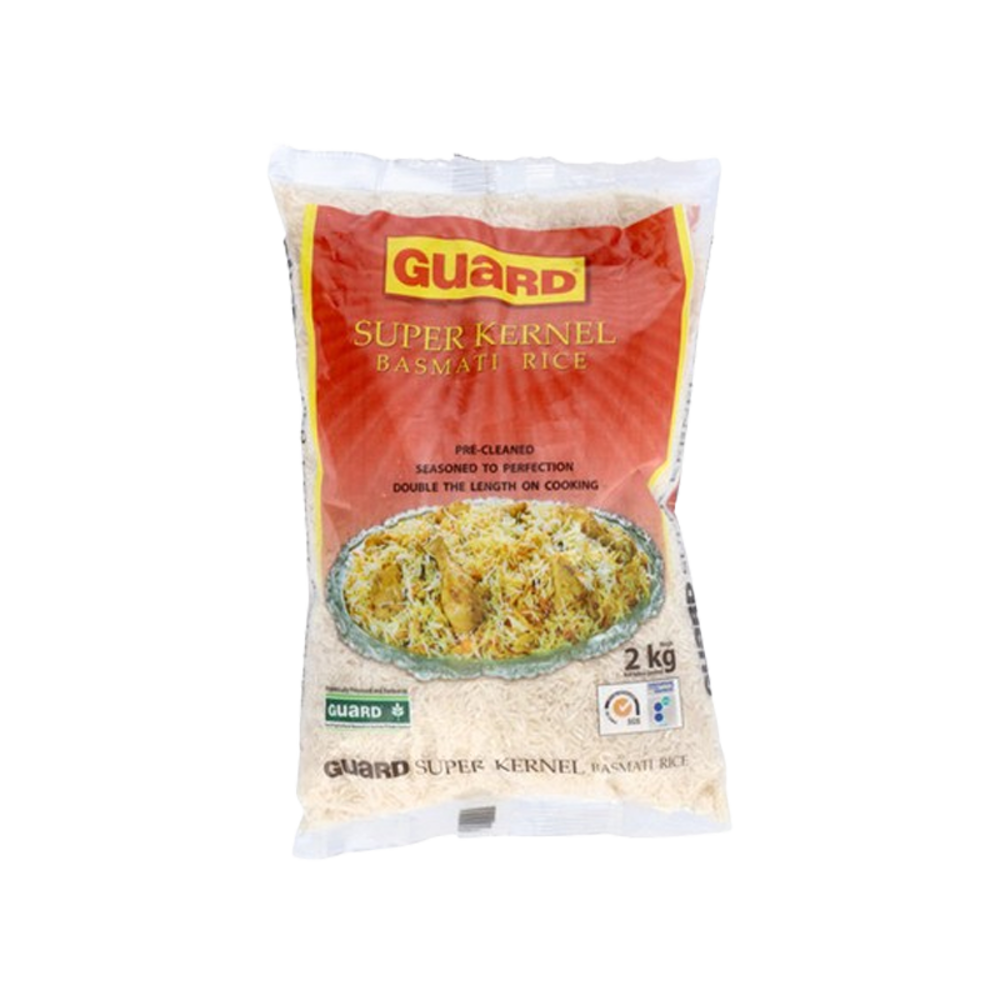 Picture of Guard Super Kernel Basmati Rice 2kg